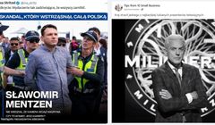 "Urbański nie żyje, a Mentzen zatrzymany". Plaga oszustw w mediach społecznościowych