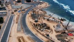 Wyścig F1 na placu budowy? Tor w Arabii Saudyjskiej wciąż niegotowy