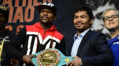 De la Hoya: kibicuję Floydowi i Manny'emu