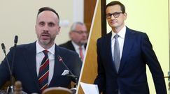 Uderzał w premiera. Wraca do rządu. "Liczę na jego determinację"