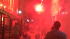 Skandaliczne zachowanie albańskich kiboli podczas meczu z Polską. W przeszłości już widzieliśmy takie obrazki