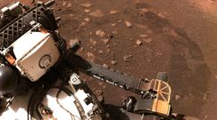 Lądowanie na Marsie. NASA pokazała niezwykłe nagranie