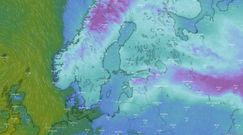 Rekordowo niska temperatura w Szwecji. -37,9 stopni Celsjusza