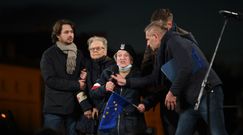 Wrzawa po zagłuszonym przemówieniu Traczyk-Stawskiej. Wicerzecznik PiS odpiera zarzuty