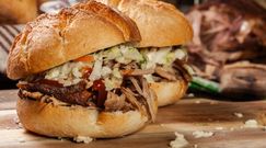 Pulled pork, czyli szarpana wieprzowina