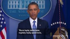 Paraliż administracji w USA