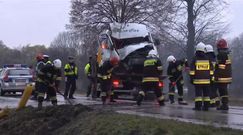 Wypadek busa w Izdebniku