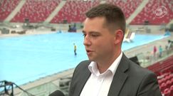 Na Stadionie Narodowym powstaje ogromny basen