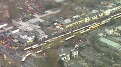 W Warszawie olbrzymi tłok na cmentarzach