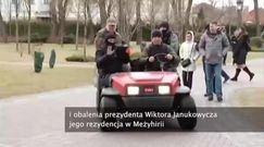 Pałac Janukowycza nadal przyciąga tłumy