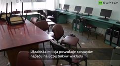 Porwano politologa z wykładu w Kijowie
