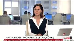Zmuszała 16-letnią córkę do prostytucji