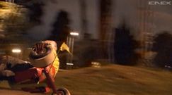 Drifting dziecięcymi rowerkami