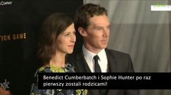Benedict Cumberbatch i Sophie Hunter zostali rodzicami 