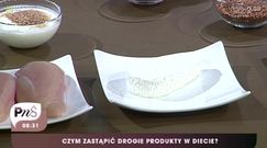 Serek wiejski a twarożek
