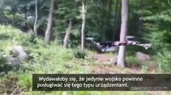 Nastolatek zbudował strzelającego drona