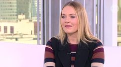 Magdalena Lamparska: "Ciągle się rozbieram, ciągle atakuję bohaterów"
