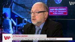 #dziejesienazywo: Dr Adam Sandauer: nie chodzi o to, by się mścić