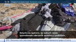 Tajemniczy rozbłysk w momencie katastrofy rosyjskiego A321
