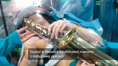 Niesamowite nagranie ze szpitala. Pierwsza taka operacja