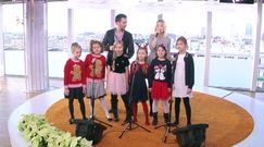 Kurdej-Szatan z mężem śpiewają w "Dzień Dobry TVN"