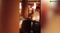  Lider rosyjskiej opozycji obrzucony tortem w restauracji