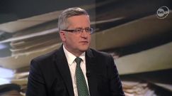 B. Komorowski: Wyjątkowa głupota i bezwzględność. Chce się zniszczyć Wałęsę, by stworzyć inny mit