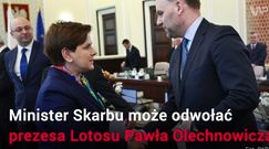 Prezes Lotosu zostanie odwołany?