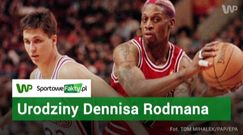 Dennis Rodman skończył 55 lat
