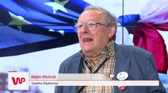 #dziejesienazywo: Michnik: gratuluję Jarosławowi Kaczyńskiemu Stanisława Piotrowicza