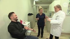 Marcin Prokop zbadał prostatę