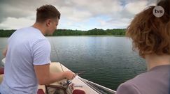 Rafał Brzozowski z dziewczyną na Mazurach: "Powiedzmy, że się dobraliśmy"