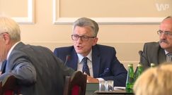 Awantura w Sejmie. Stanisław Piotrowicz wyprosił dziennikarzy z posiedzenia, doszło do ostrej wymiany zdań
