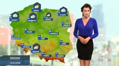 Prognoza pogody na 13 lipca (plus dwa kolejne dni)