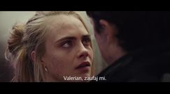 "Valerian i Miasto Tysiąca Planet" - polski zwiastun