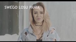 Sylwia Nowak "śpiewa" w Pudelek Show