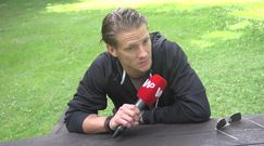 Sebastian Fabijański o nowym serialu "Ultraviolet"