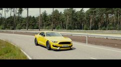 Ford Mustang Shelby GT350R - test na torze w Lommel