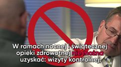 Pomoc nocna i świąteczna po 1 października – co się zmieni dla pacjentów?