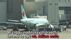 Kanada otwiera granice imigrantom. Przyjmie milion osób