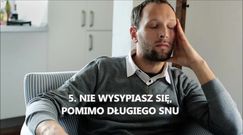 Czym może się skończyć spanie na niewygodnym materacu?
