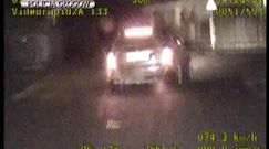 Pościg za pijanym kierowcą. Pędził przez miasto 140 km/h