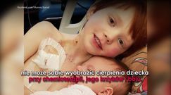 Miał ból gardła, nauczyciele odesłali go do domu. Okazało się, że choruje na białaczkę