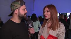 Zapracowana Fijał: "Wygospodarowałam jeden wieczór na pokaz Macieja Zienia" 