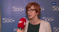 Zdaniem minister Rafalskiej przez niskie płace, kobiety nie chcą iść do pracy