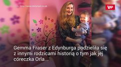 Dziewczynka mogła stracić palec. Winne włosy