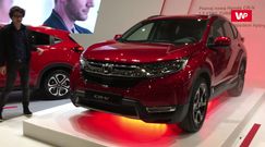 Nowa Honda CR-V na Poznań Motor Show 2018