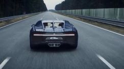 Ten Bugatti Chiron z lego jest rozmiaru prawdziwego auta. Do tego można nim jeździć