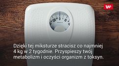Mikstura na odchudzanie oraz zdrowe włosy i skórę