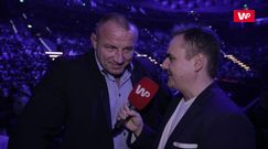 Mariusz Pudzianowski o walce z Szymonem Kołeckim: Ring zadrży
